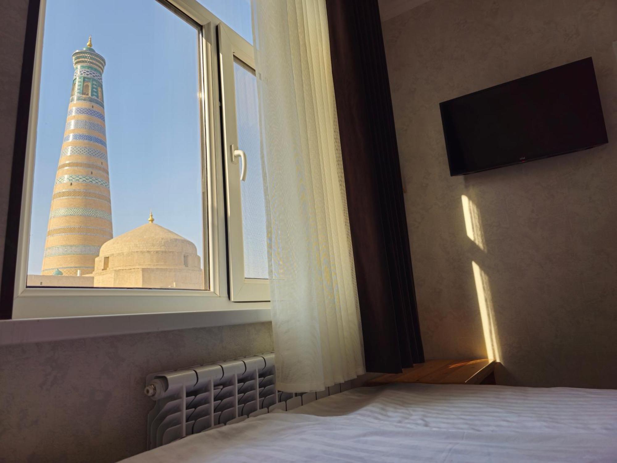 Islam Khodja Hotel Khiva Exterior photo
